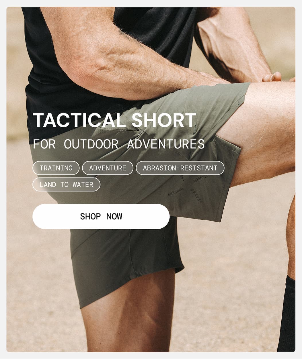 Explore the Tactical Short