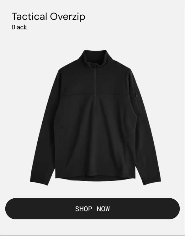 Tactical Overzip