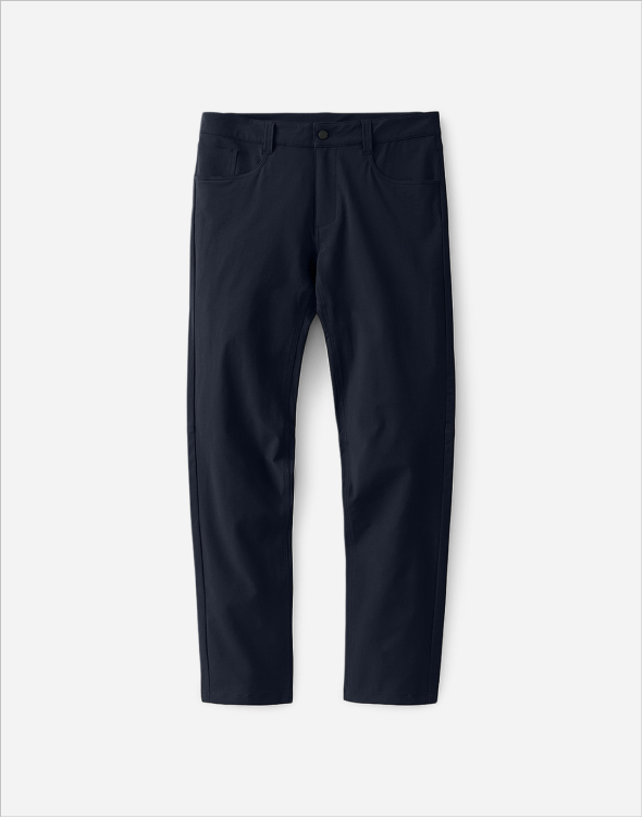 5 Pocket Pant in Midnight