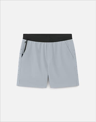Shop Light Grey Interval Short
