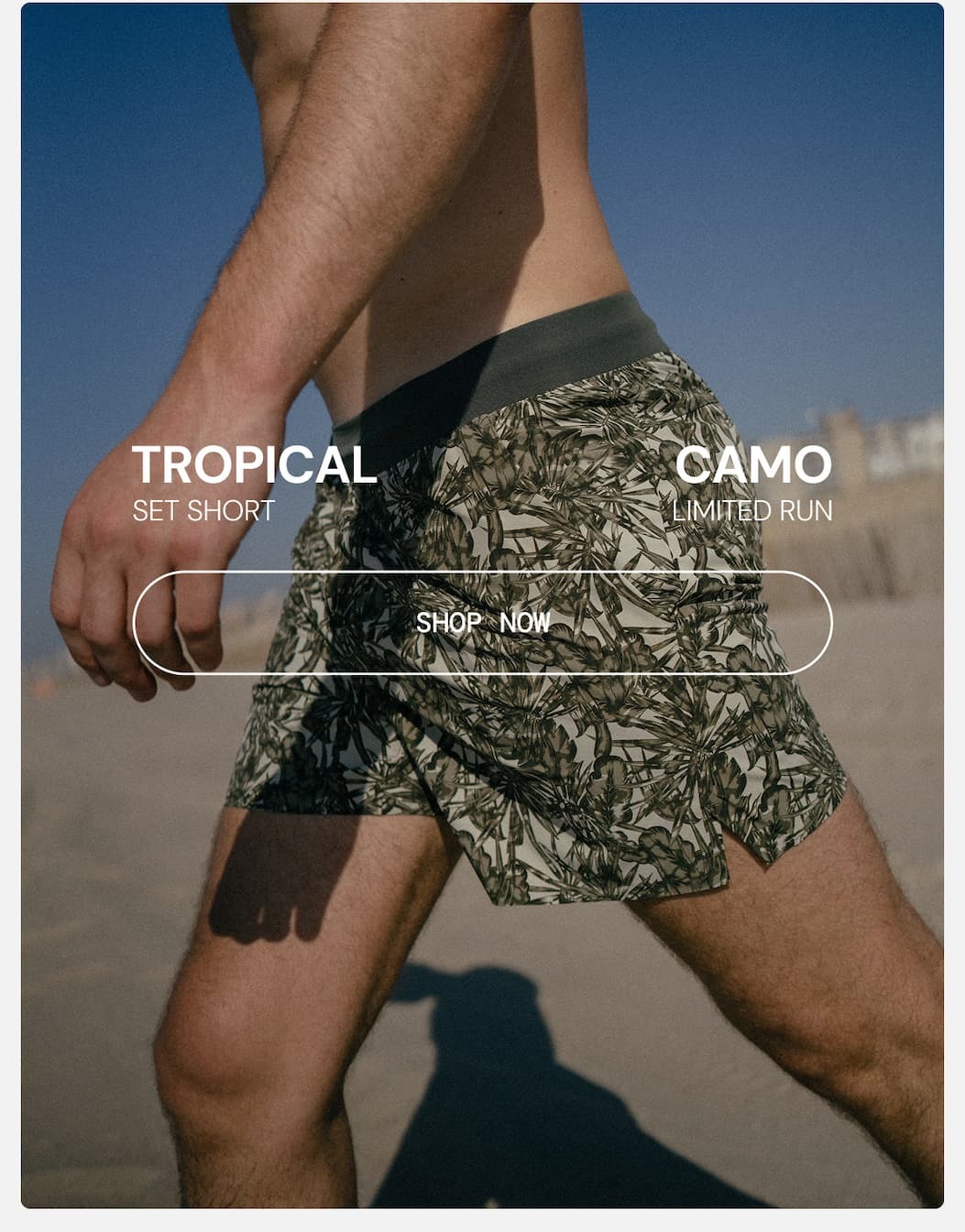 Image: NEW Tropical Camo Set Short. Limited Run - Shop Now