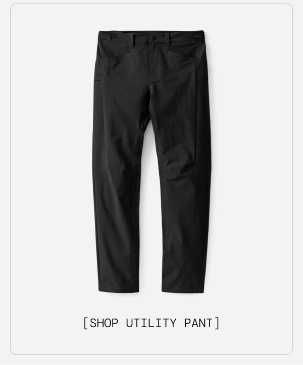 Product Image: Black Utility Pant
