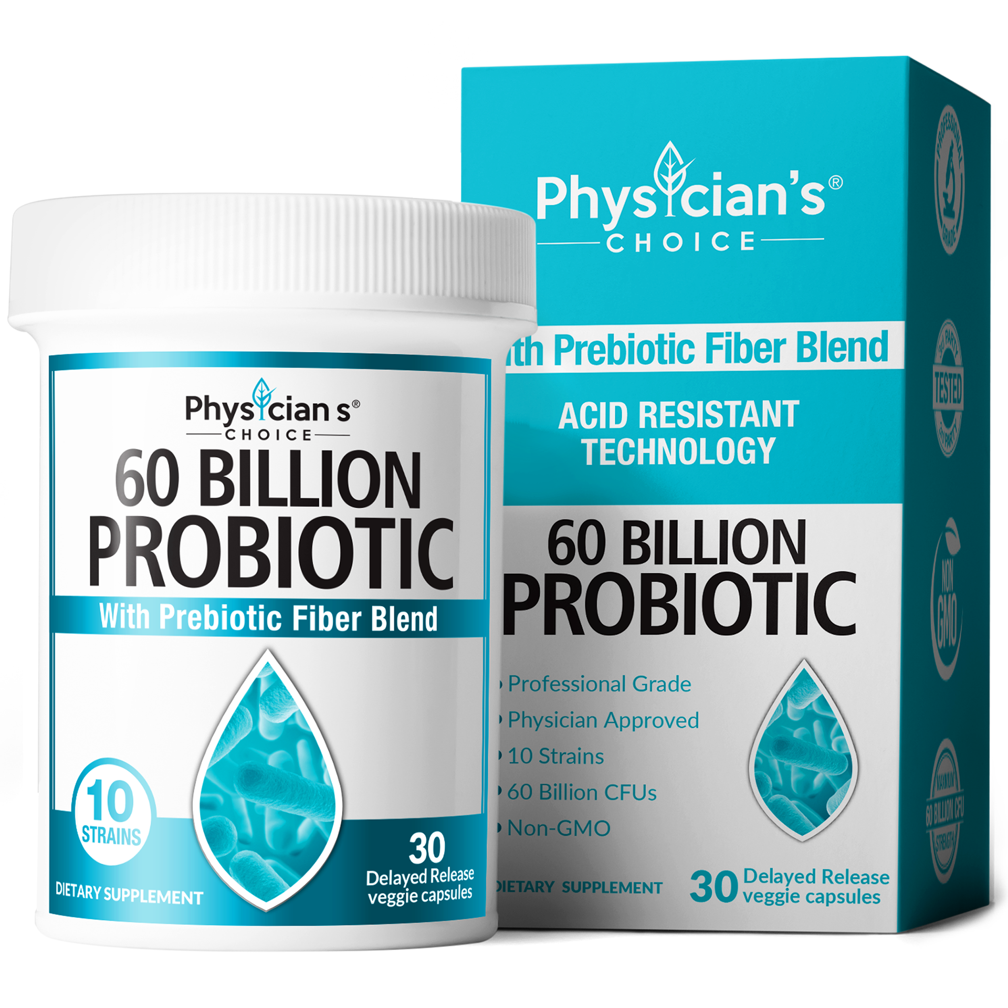 60 Billion Probiotic