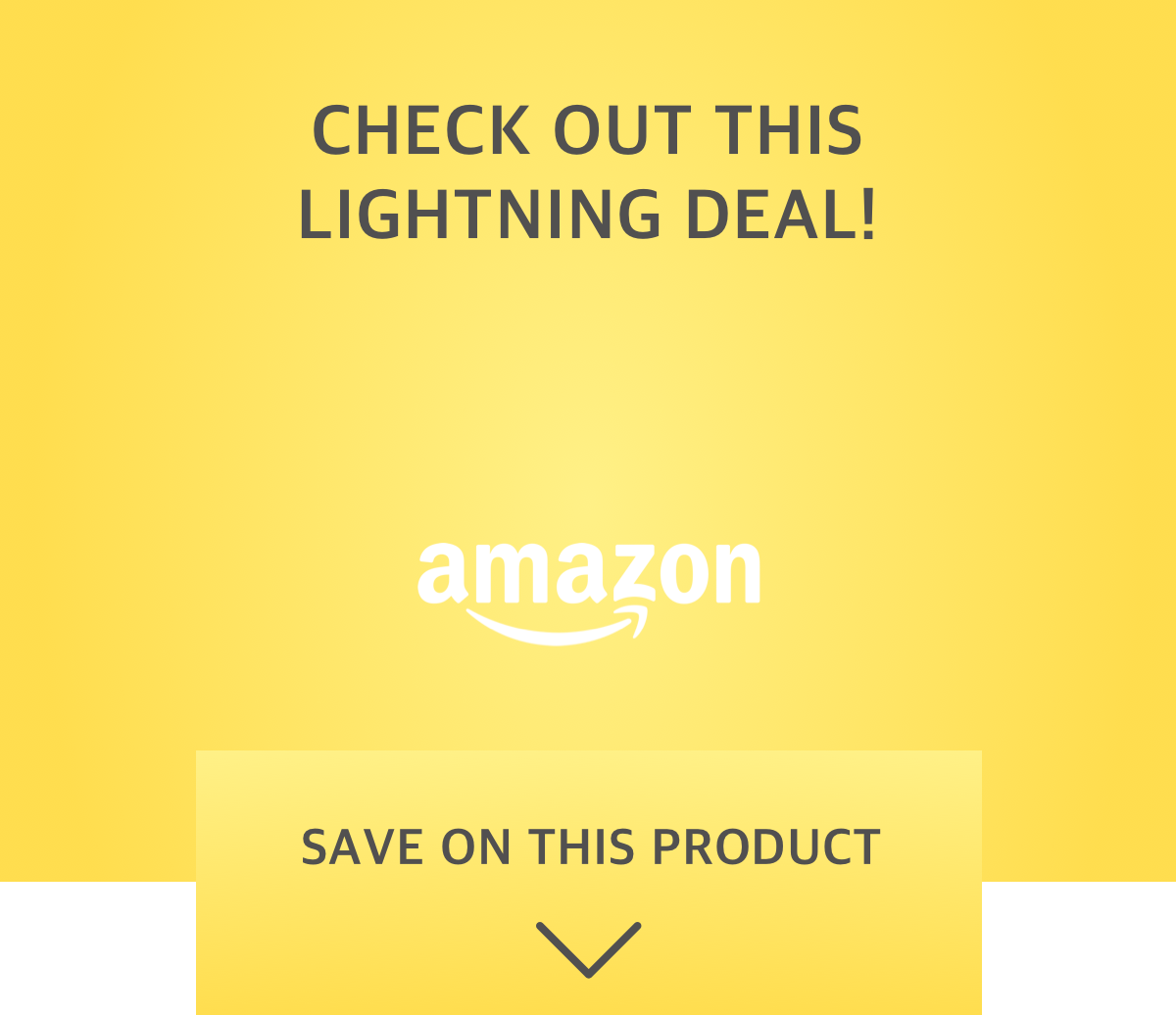 Lightning deals are happening today! Save on these products