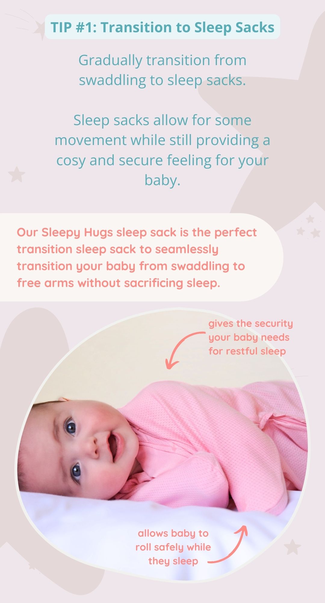 Rolling Baby? How To Keep Them Safe During Sleep 😴 Baby Loves Sleep