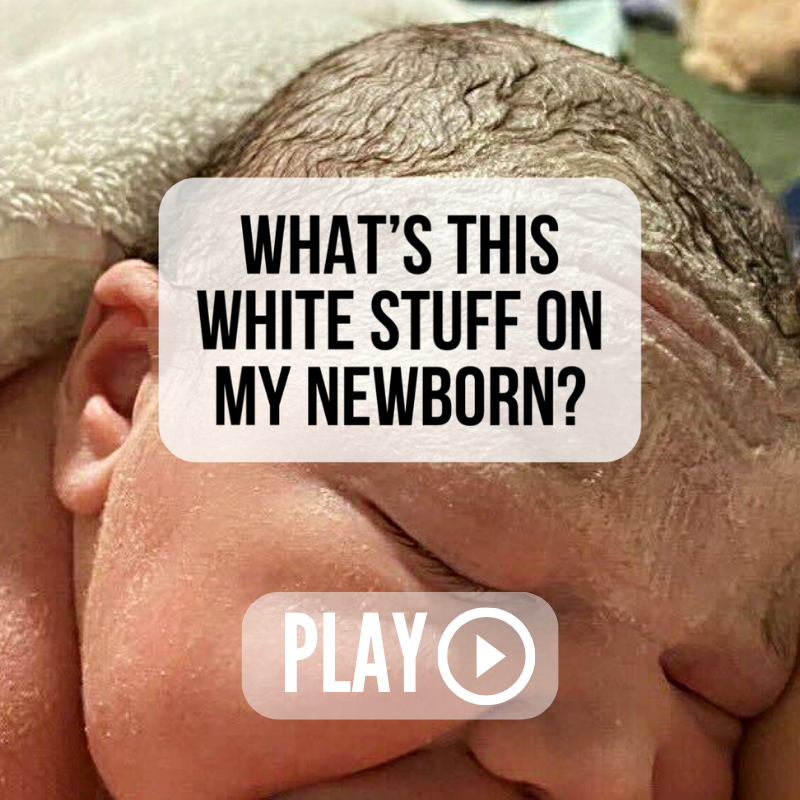 What's that white stuff on my newborn? Legendairy Milk