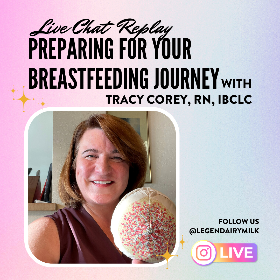 Are you ready for your breastfeeding journey? Legendairy Milk