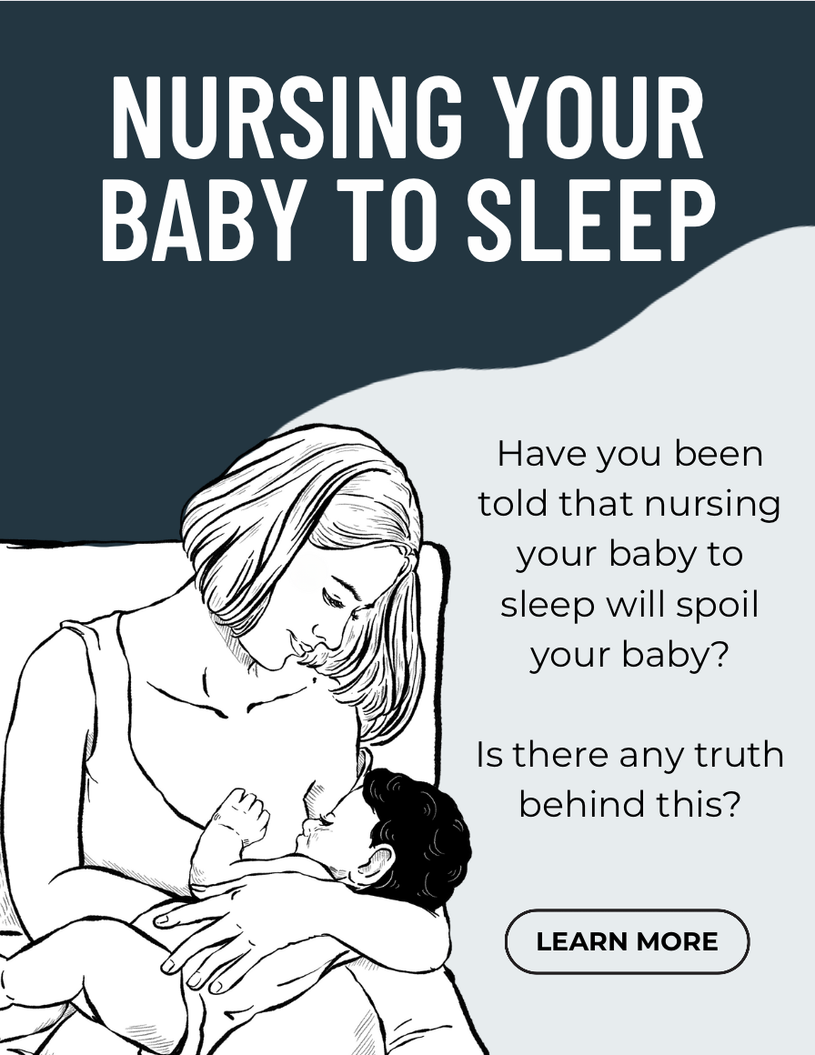 Is it okay to nurse your baby to sleep? Legendairy Milk