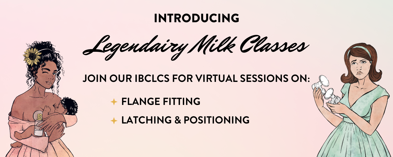 Have you tried the CrossCradle position? Legendairy Milk