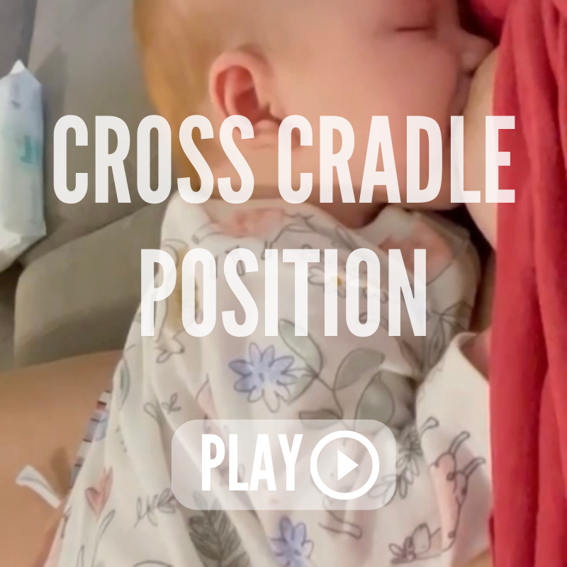 Have you tried the CrossCradle position? Legendairy Milk