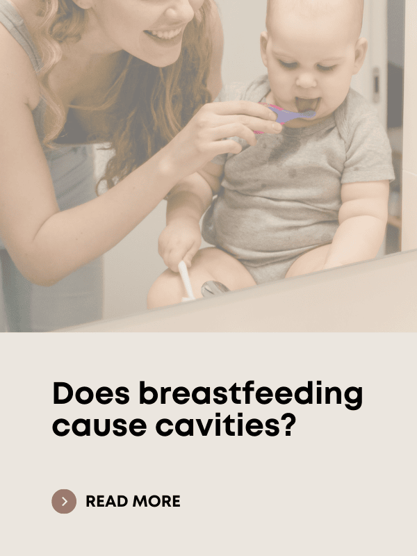 The Truth About Breastfeeding and Cavities Legendairy Milk