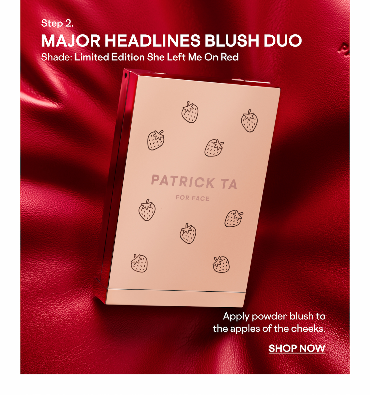 MAJOR HEADLINES BLUSH DUO