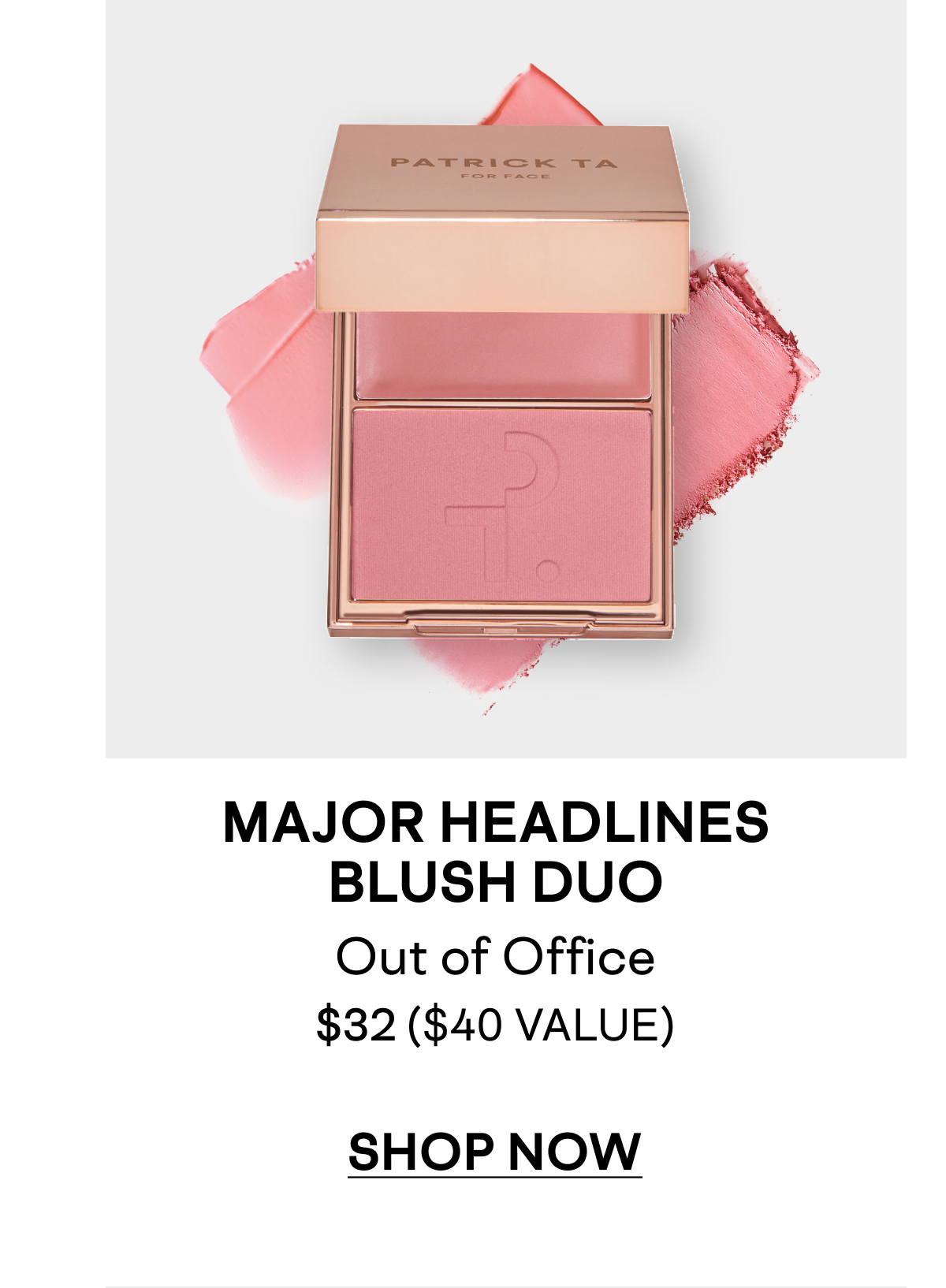 MAJOR HEADLINES BLUSH DUO