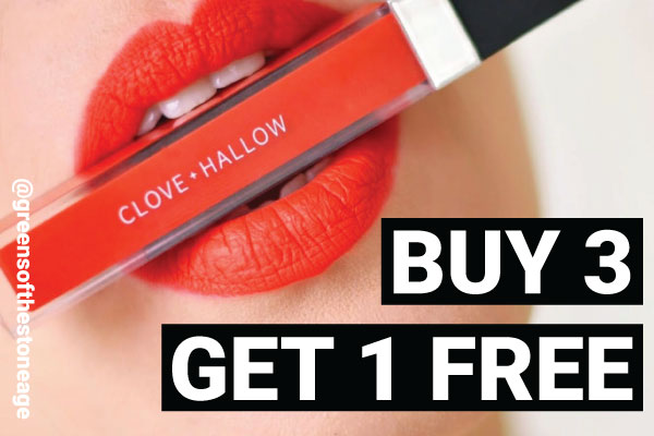Buy 3, Get 1 Free