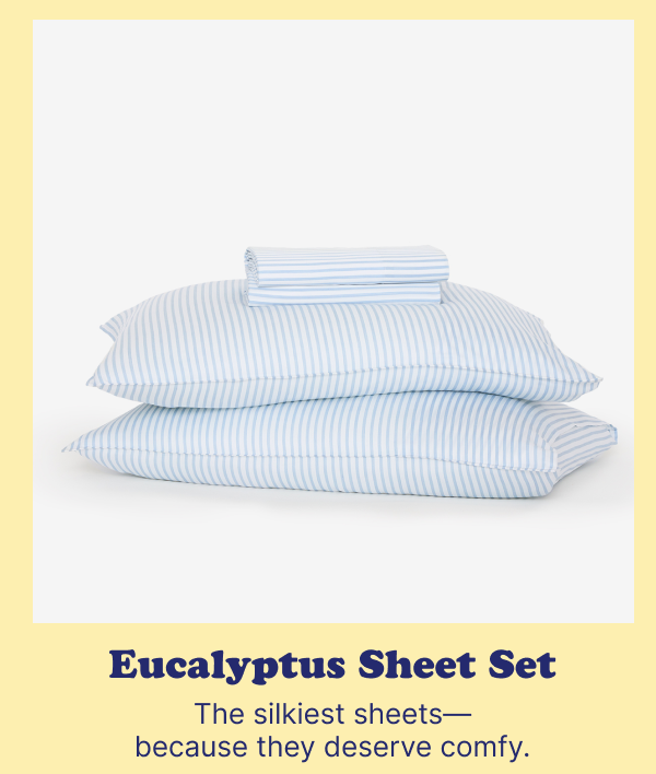 Eucalyptus Sheet Set