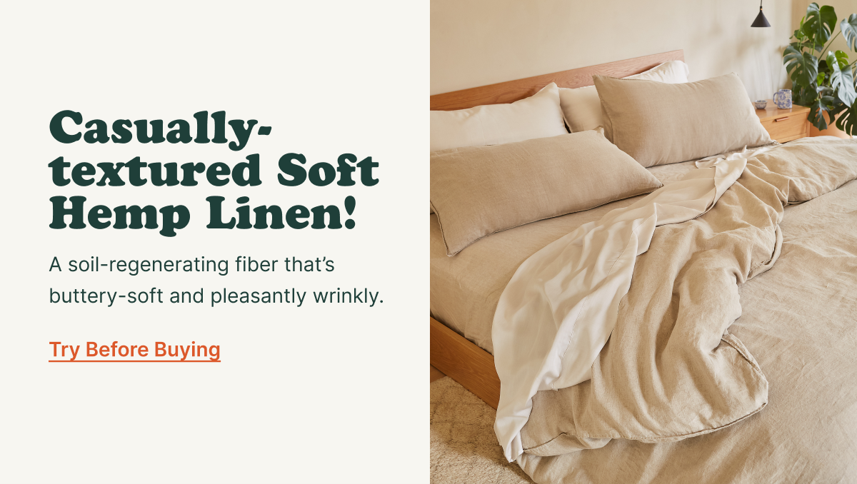 Soft Hemp Linen Sheets