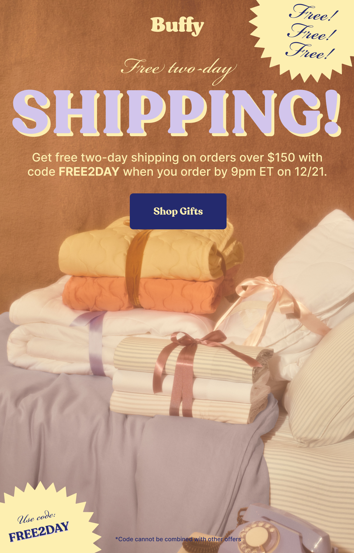 Free 2-Day