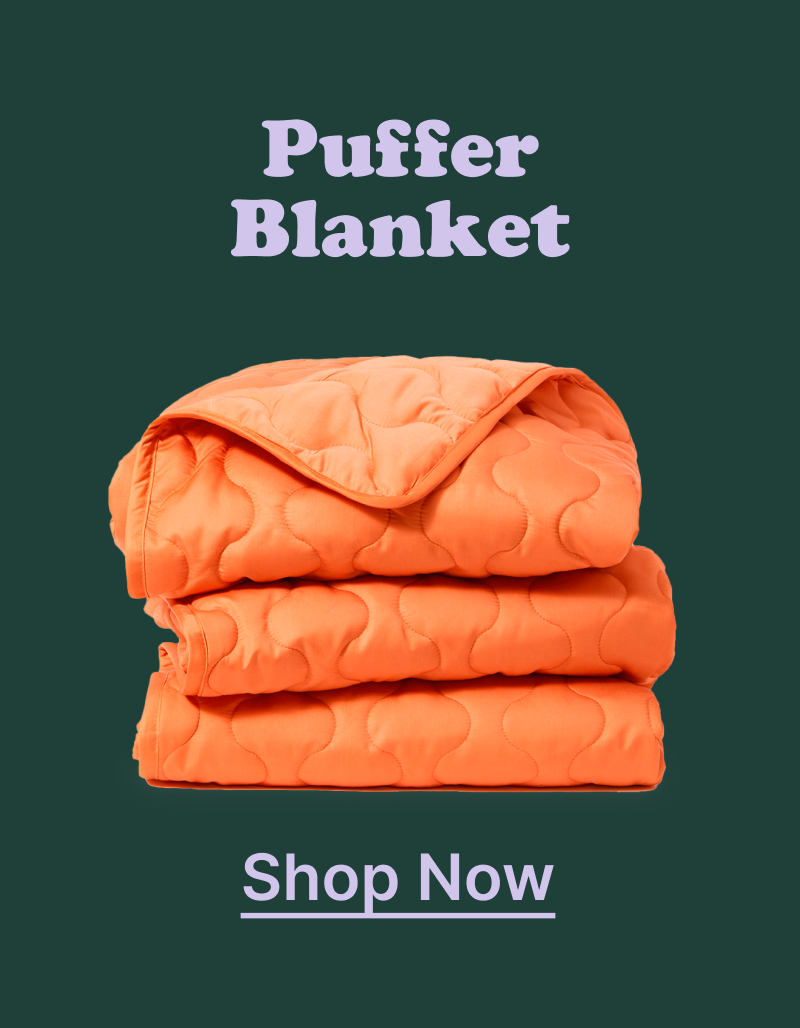 Puffer Blanket