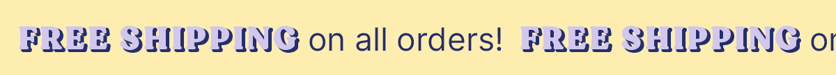 Free Shipping