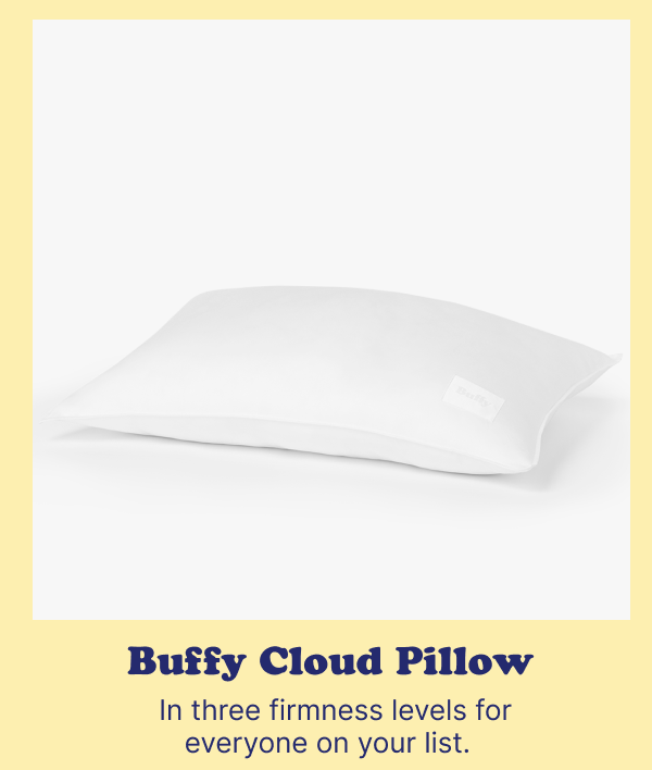 Buffy Cloud Pillow