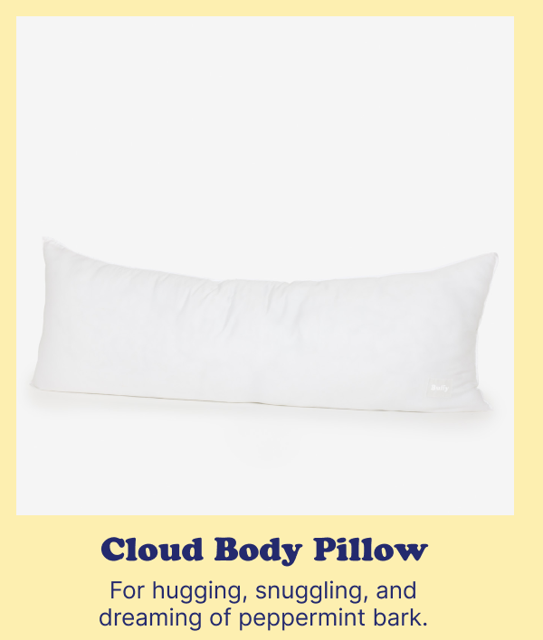 Cloud Body Pillow