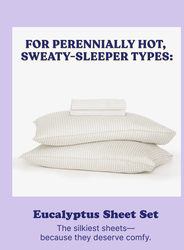 Eucalyptus Sheet Set