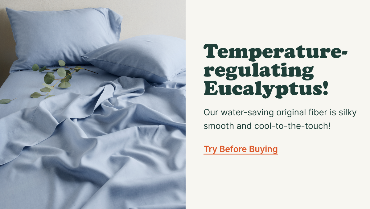 Eucalyptus Sheets