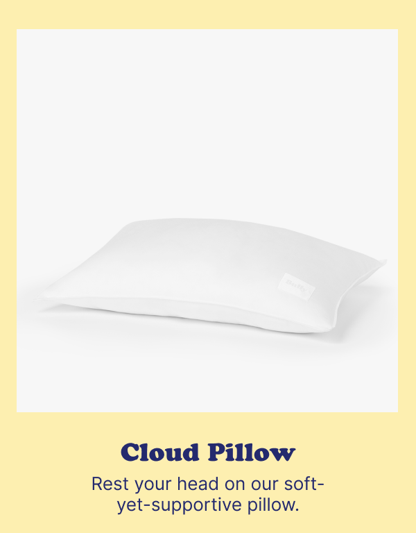 Cloud Pillow
