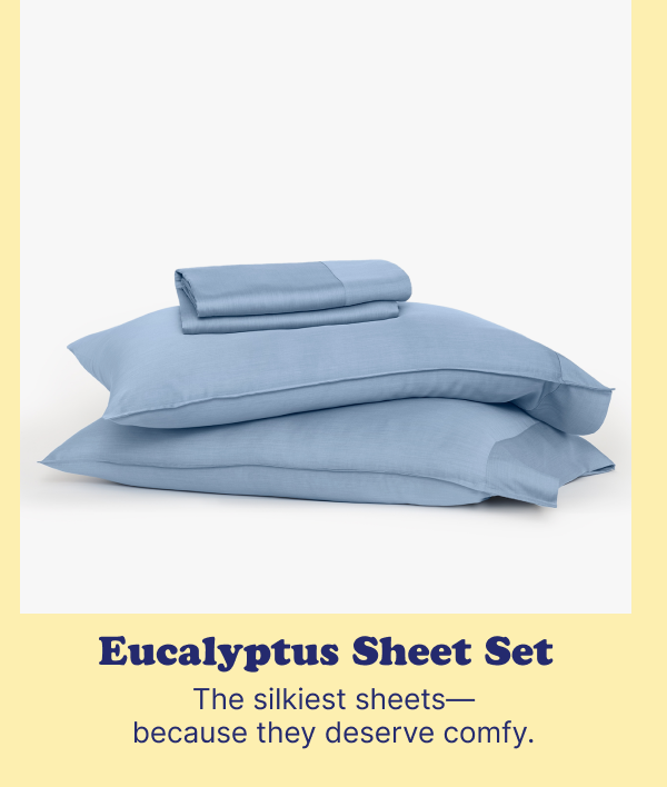 Eucalyptus Sheet Set