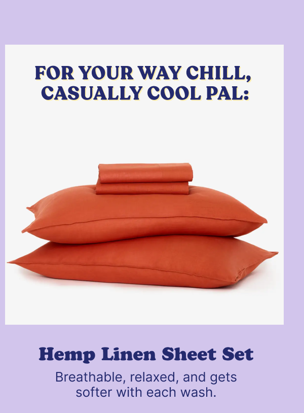 Hemp Linen Sheet Set
