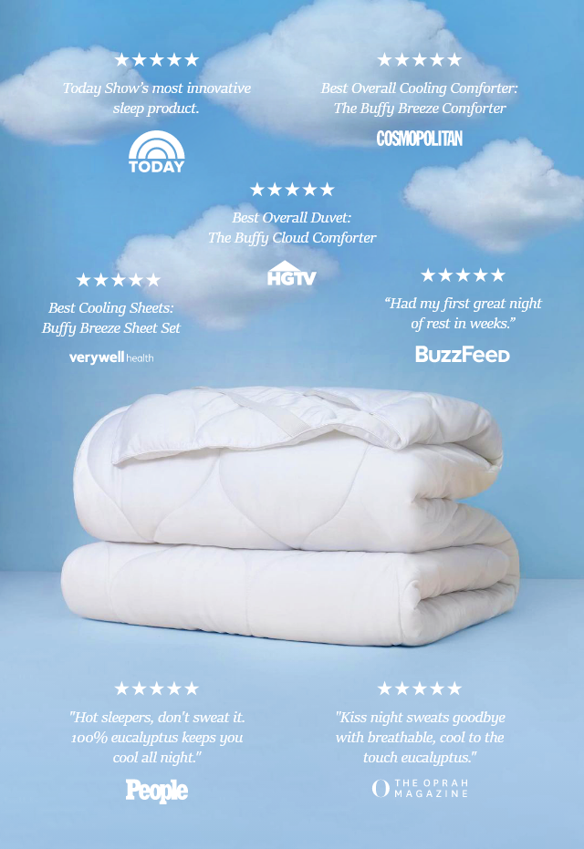 Eucalyptus Duvet Cover Buffy