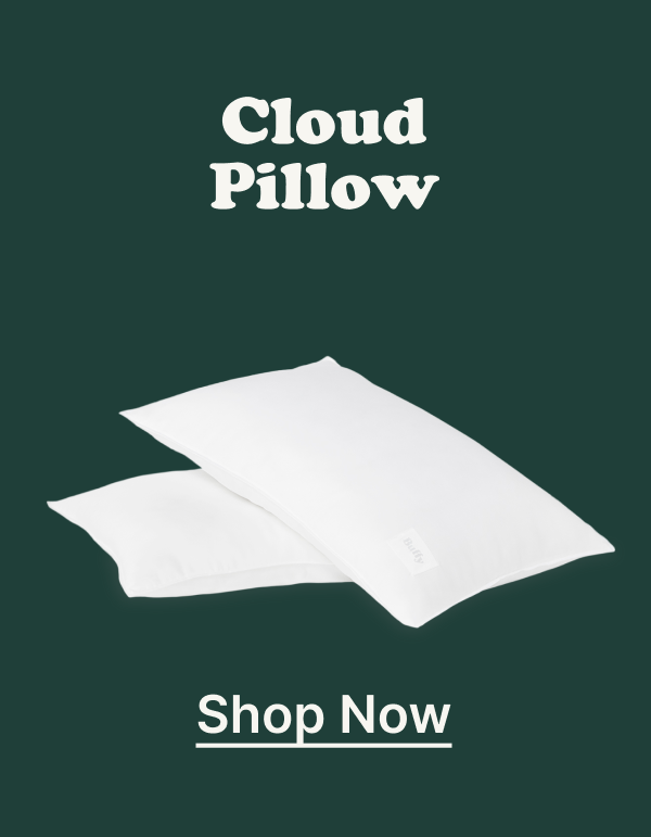 Cloud Pillow