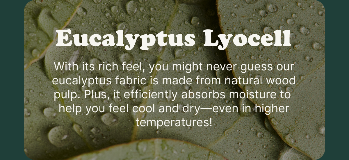 Eucalyptus Lyocell
