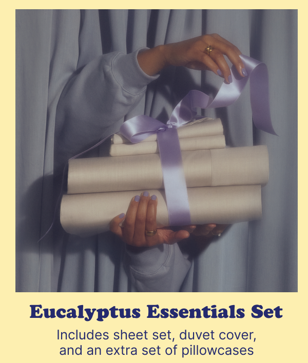 Eucalyptus Essentials Set