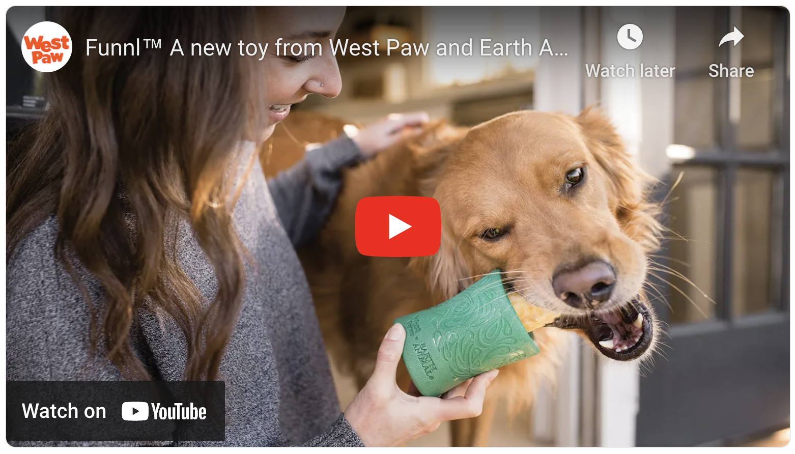 Introducing The Funnl™! Earth Animal