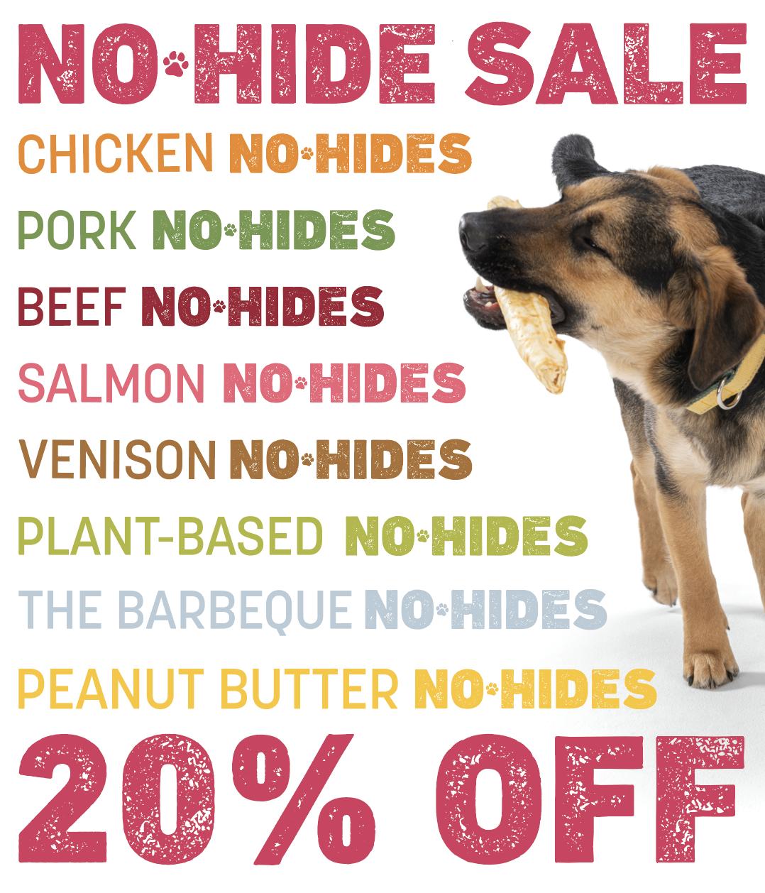 Spring Savings are Here! 🦴 Earth Animal