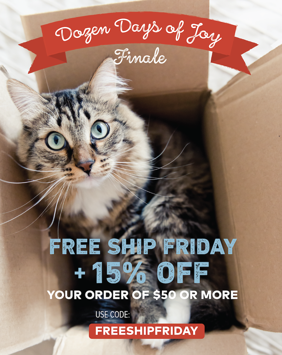 Our Dozen Days of Joy Finale FREE Shipping + Savings Inside! Earth