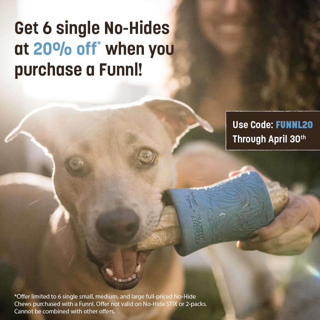 Introducing The Funnl™! Earth Animal