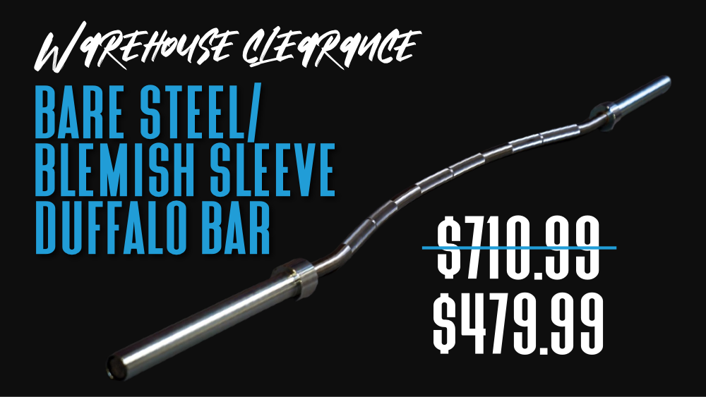 Warehouse Clearance Sale Our LowestPriced Duffalo Bar Yet + Big Gains and Bigger Savings on