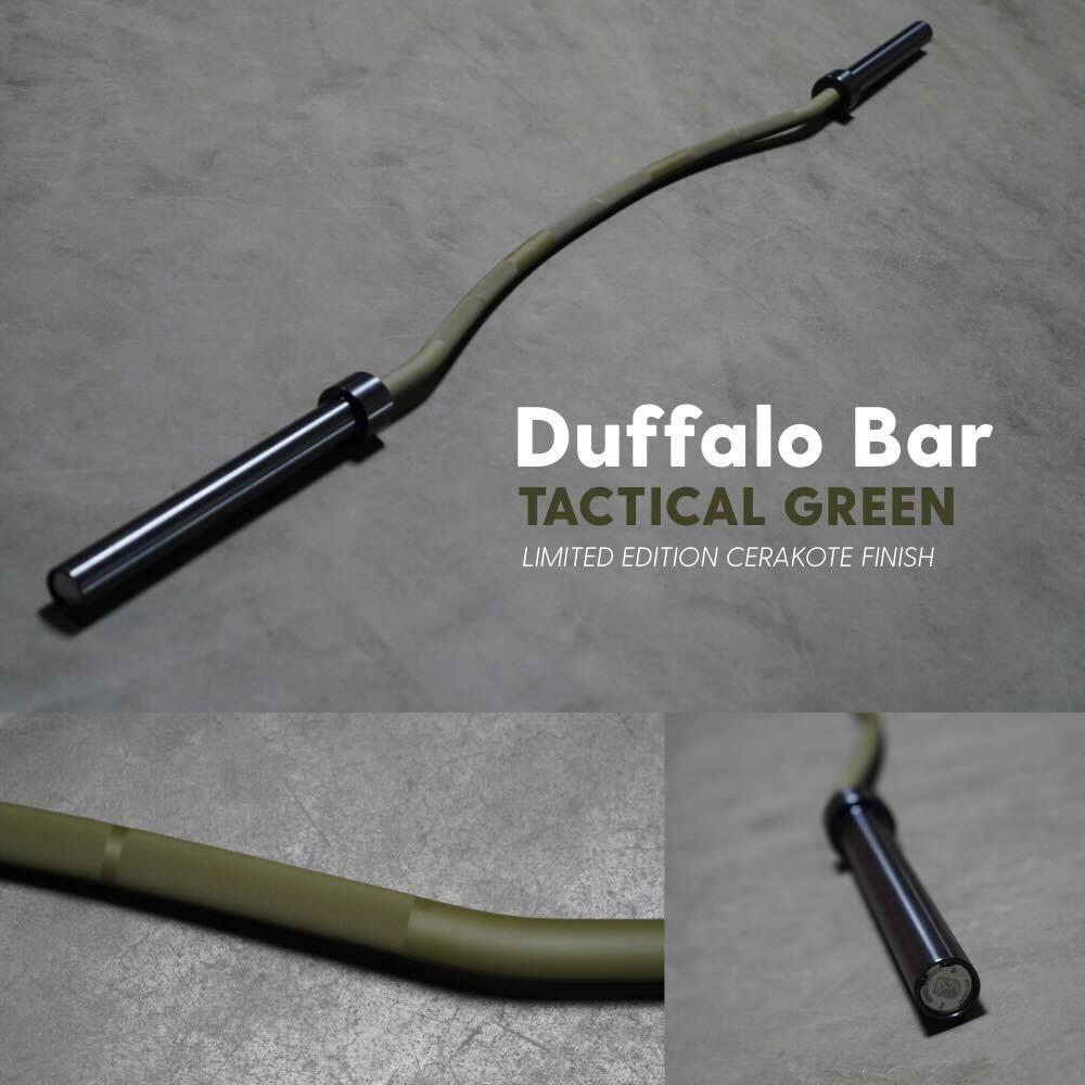 Kabuki Strength Duffalo Bar ダッファーローバー