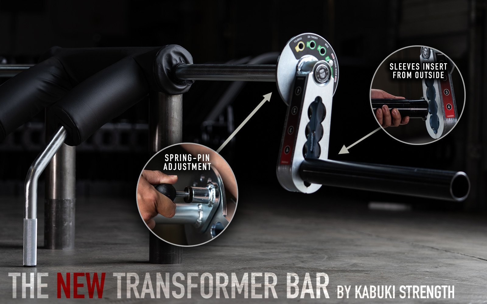 Why the Transformer Bar is THE Bar of Choice for Top Strength Coaches
