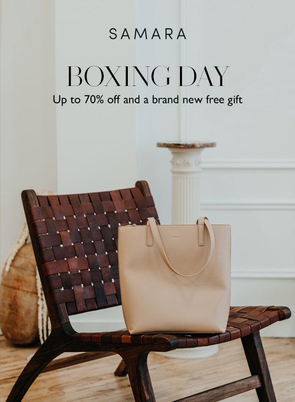 BOXING DAY early access to our sale Samara Bags