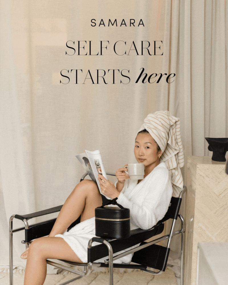 JUST DROPPED The Cosmetics Bag Samara Bags