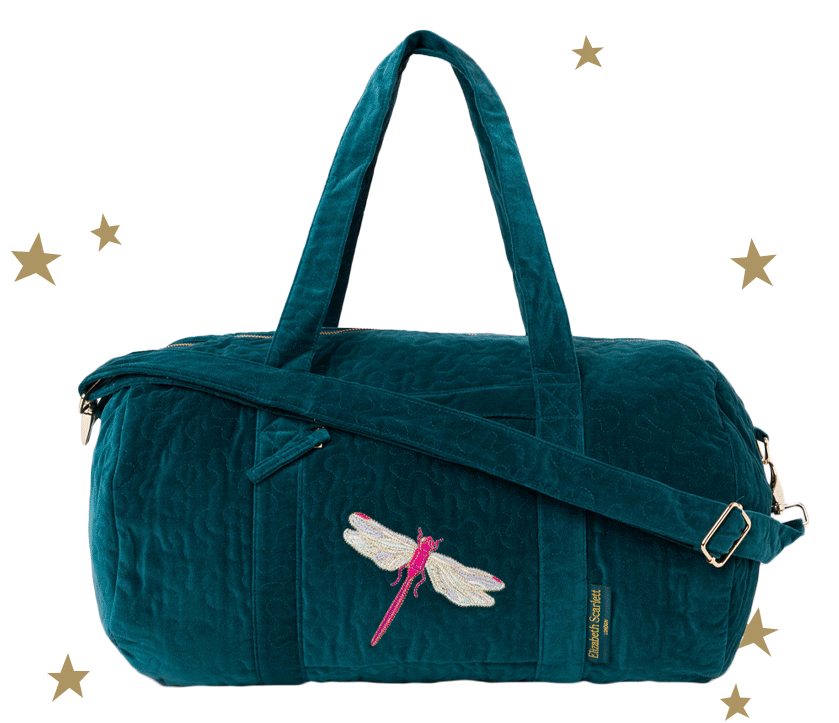 Overnight Bags back in stock Elizabeth Scarlett