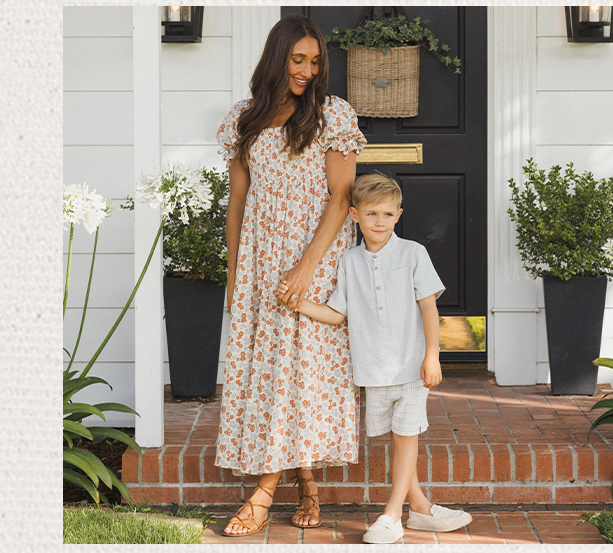 Women's Dallas Dress Americana Floral
