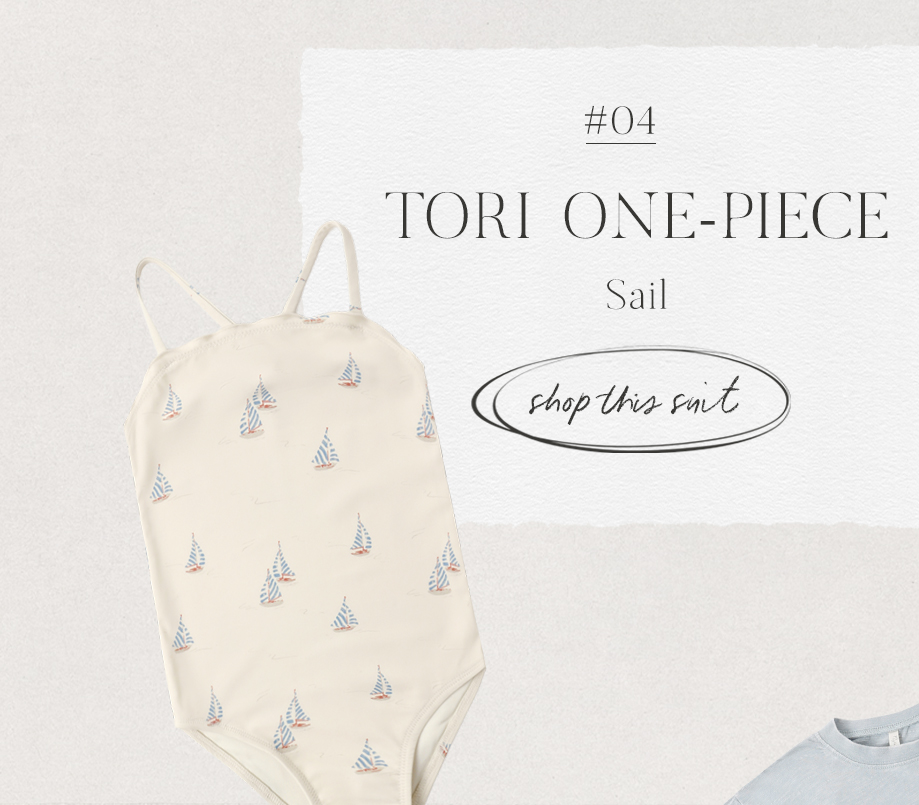 Tori One-Piece Sail