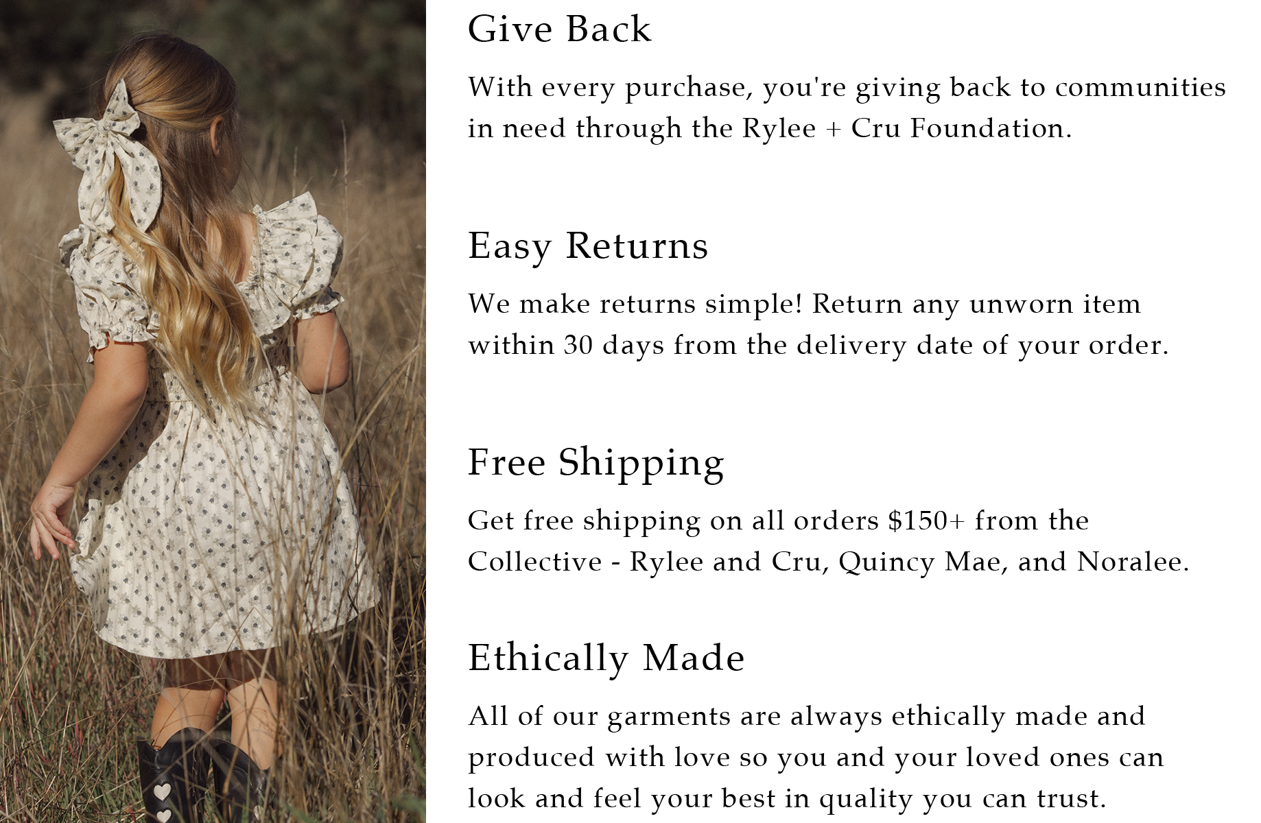 Rylee + Cru Collective