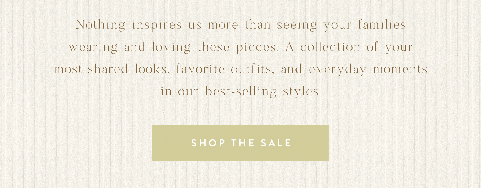 Shop the Sale