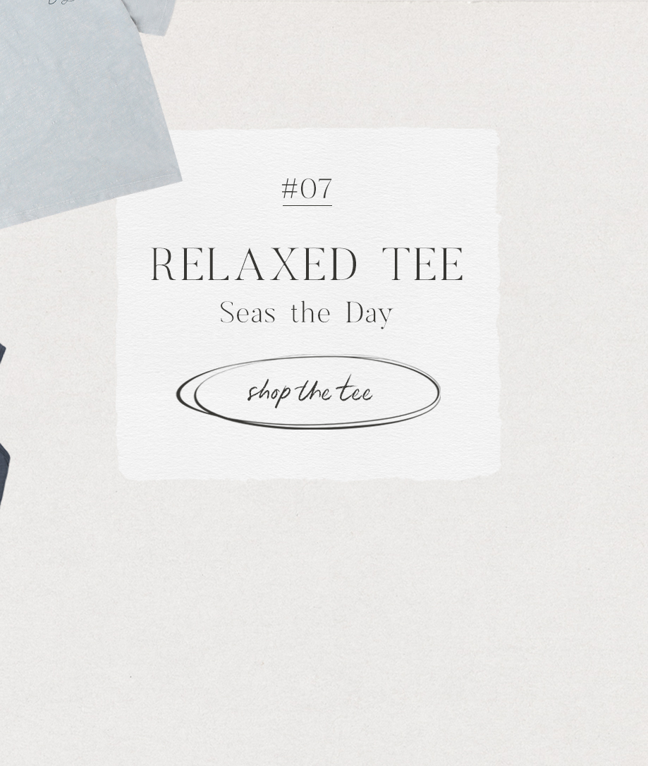 Relaxed Tee Seas The Day
