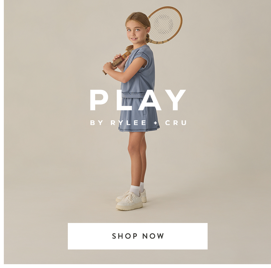 Shop Play by Rylee + Cru